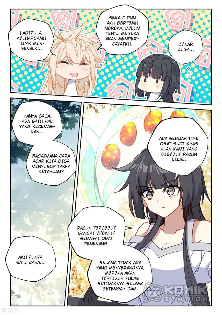 Shen Yin Wangzuo Chapter 215 - halaman 8