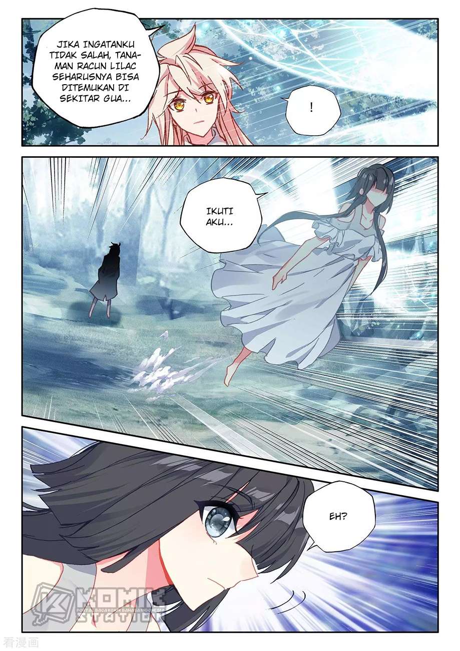 Shen Yin Wangzuo Chapter 215 - halaman 9