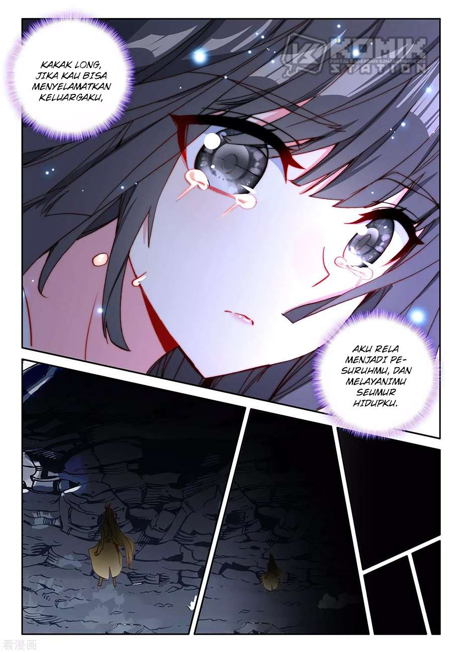 Shen Yin Wangzuo Chapter 216 - halaman 9