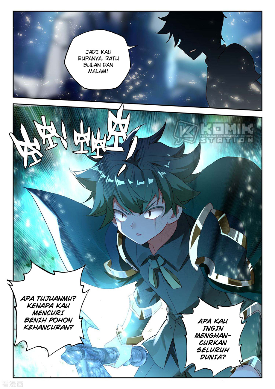 Shen Yin Wangzuo Chapter 218 - halaman 10