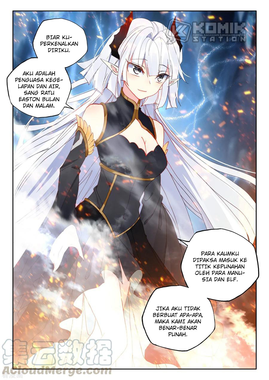 Shen Yin Wangzuo Chapter 218 - halaman 16