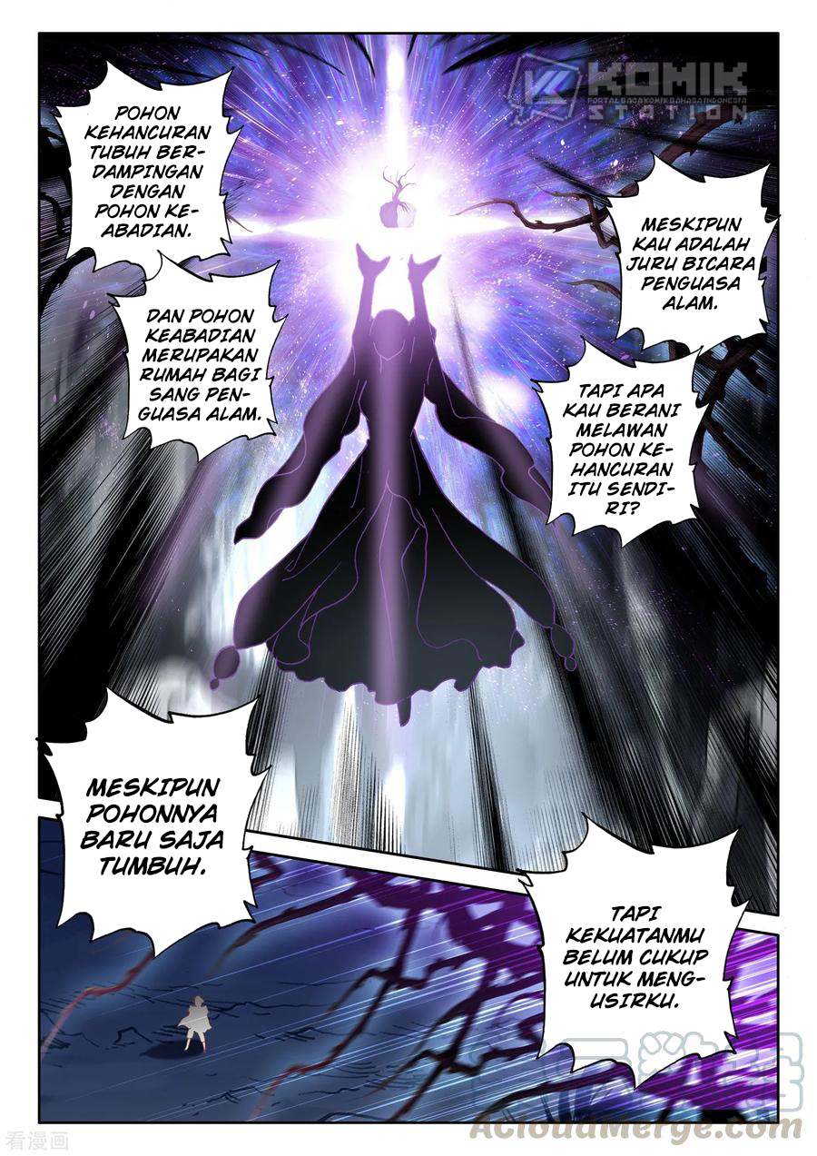 Shen Yin Wangzuo Chapter 218 - halaman 18