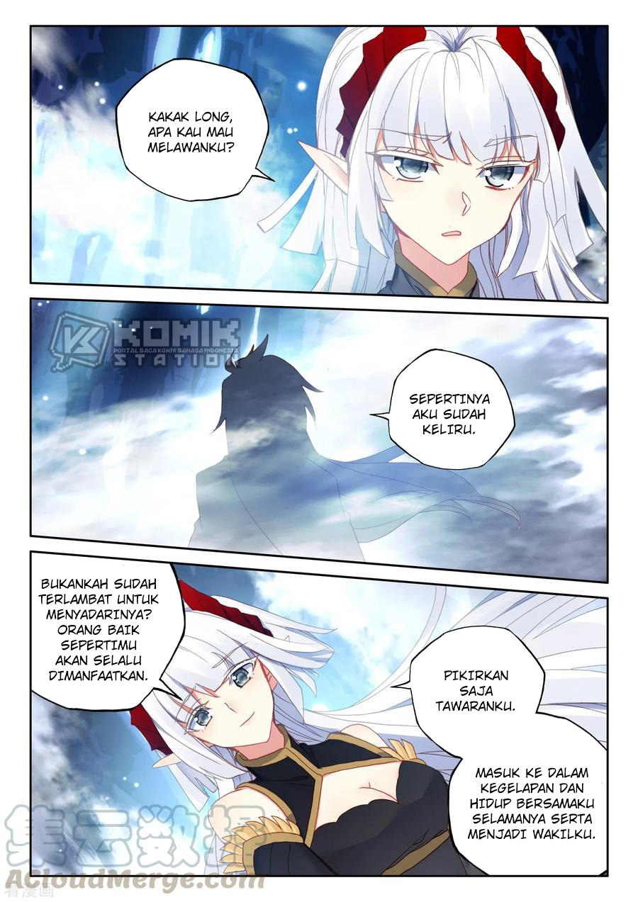 Shen Yin Wangzuo Chapter 218 - halaman 20