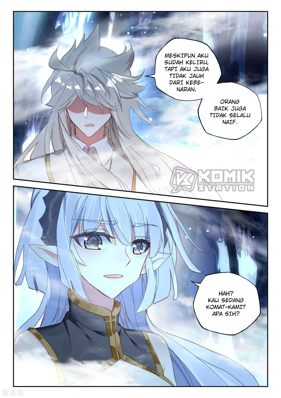 Shen Yin Wangzuo Chapter 218 - halaman 21