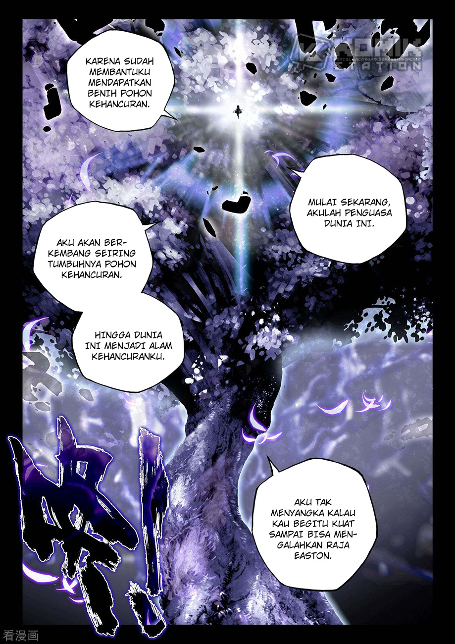 Shen Yin Wangzuo Chapter 218 - halaman 8