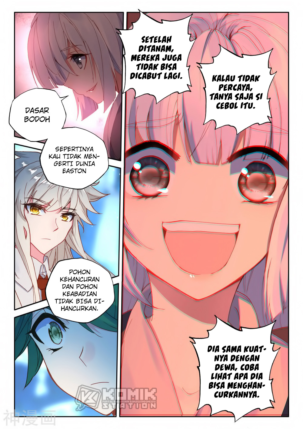 Shen Yin Wangzuo Chapter 219 - halaman 18