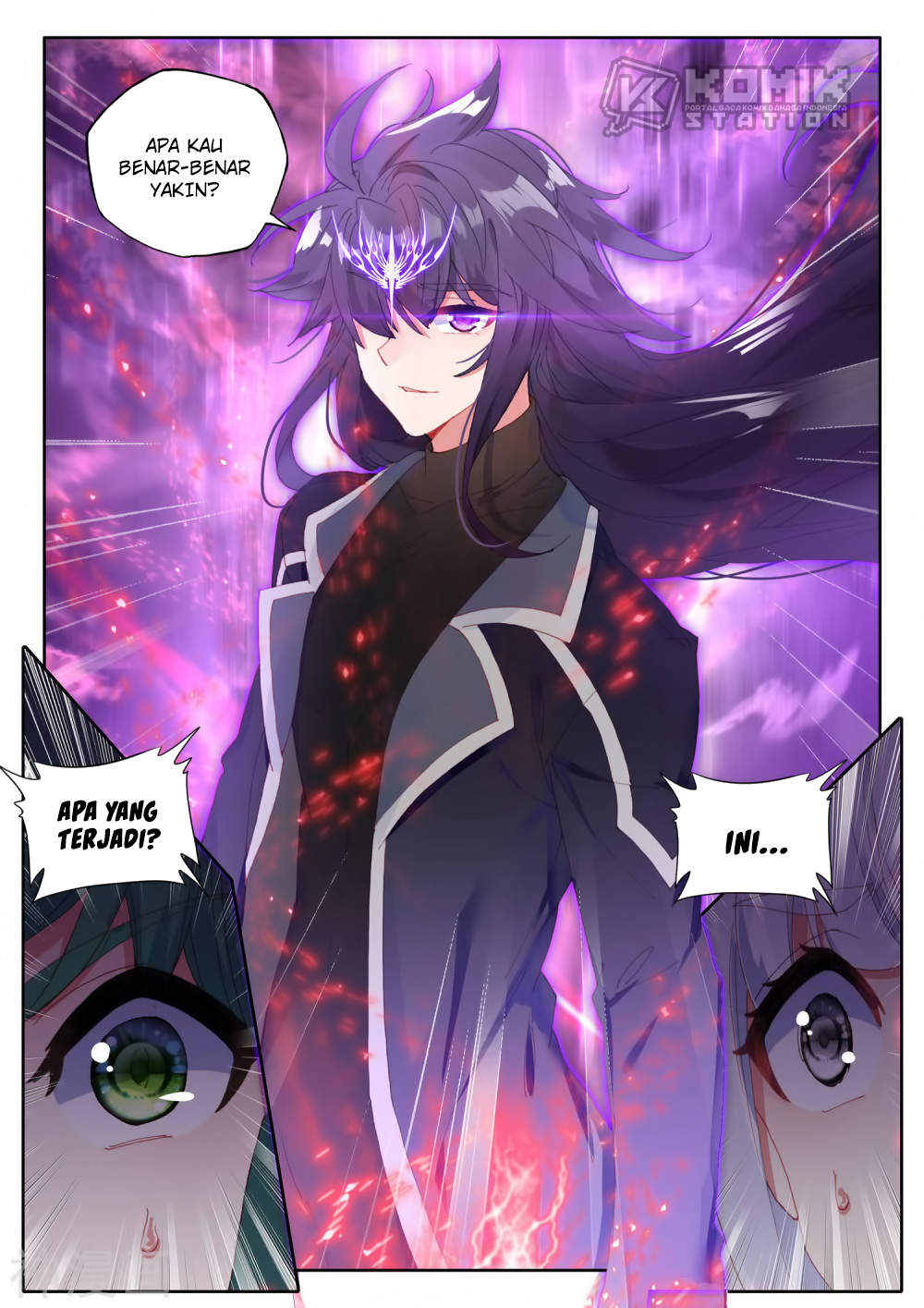 Shen Yin Wangzuo Chapter 219 - halaman 25