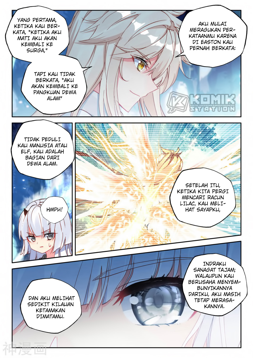 Shen Yin Wangzuo Chapter 219 - halaman 8
