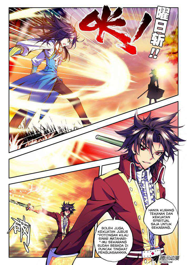 Shen Yin Wangzuo Chapter 22 - halaman 10