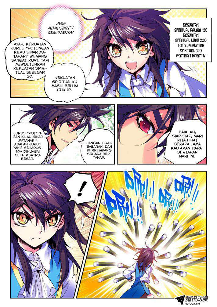 Shen Yin Wangzuo Chapter 22 - halaman 11