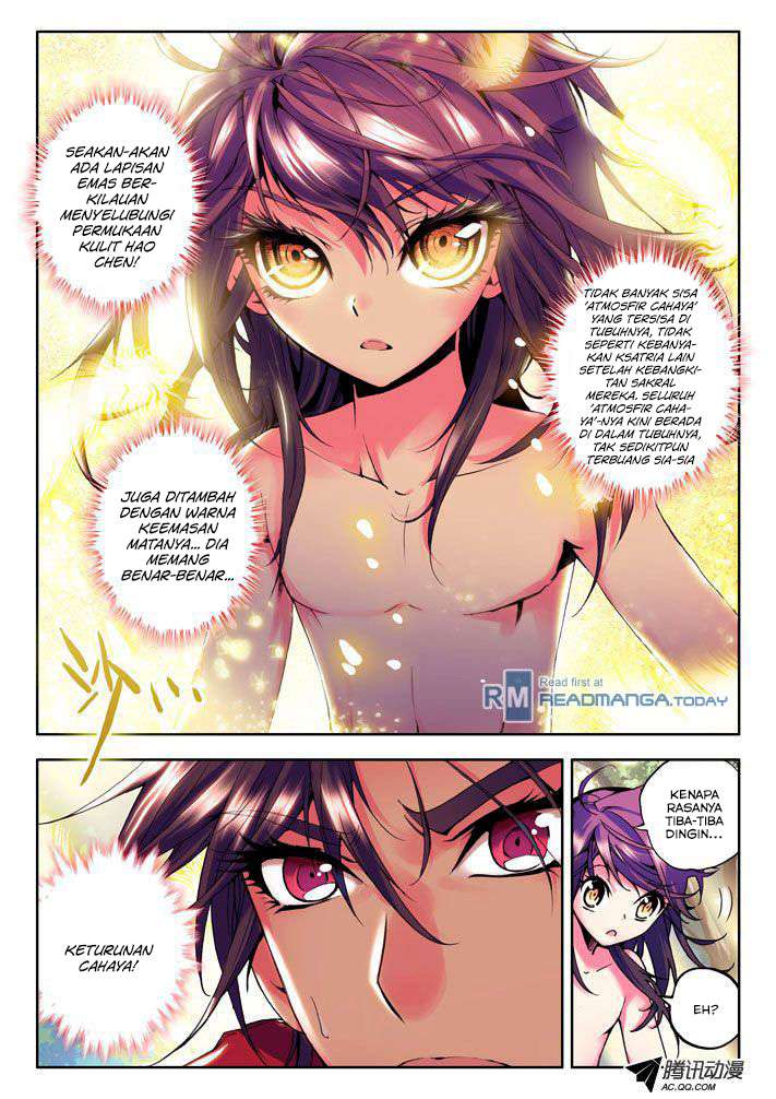 Shen Yin Wangzuo Chapter 22 - halaman 3