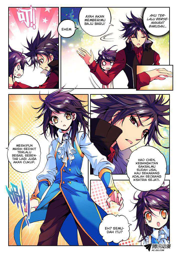 Shen Yin Wangzuo Chapter 22 - halaman 5