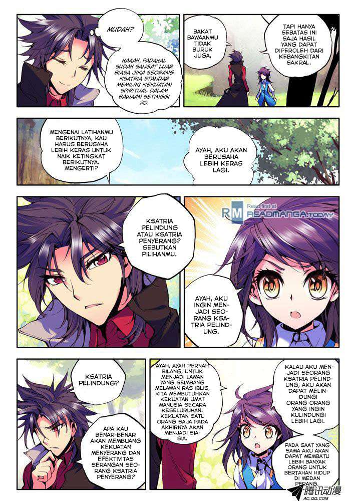 Shen Yin Wangzuo Chapter 22 - halaman 6