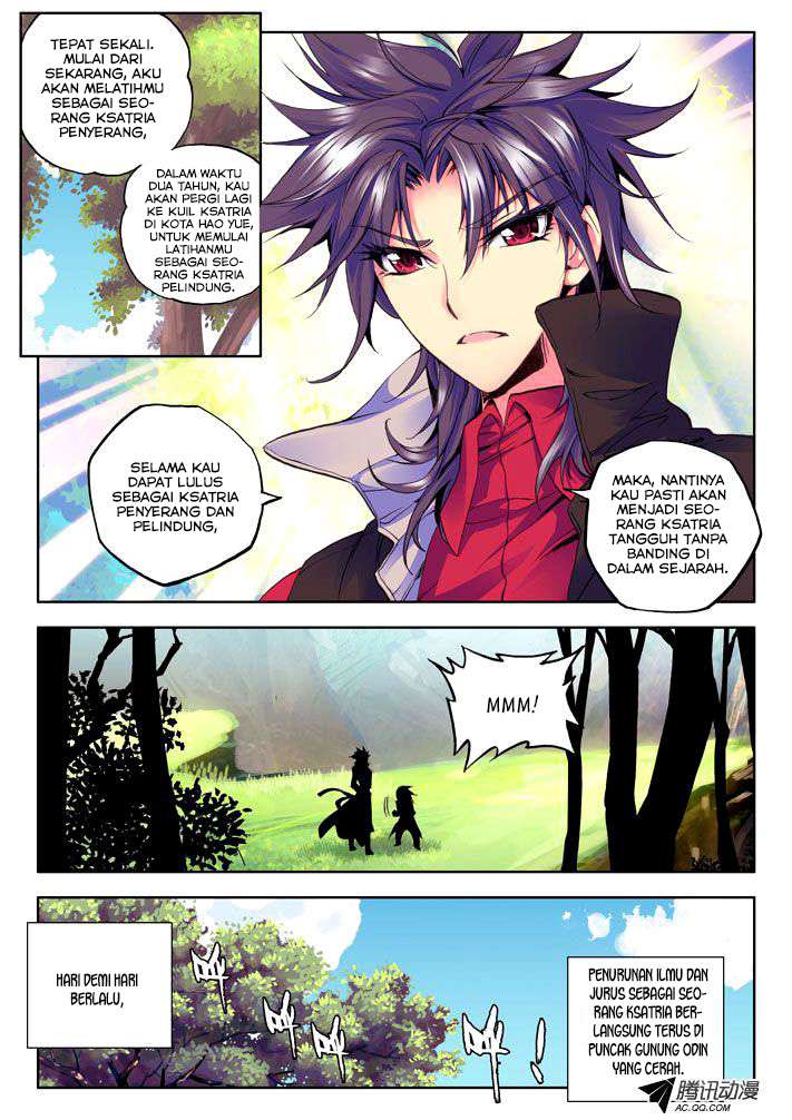 Shen Yin Wangzuo Chapter 22 - halaman 8