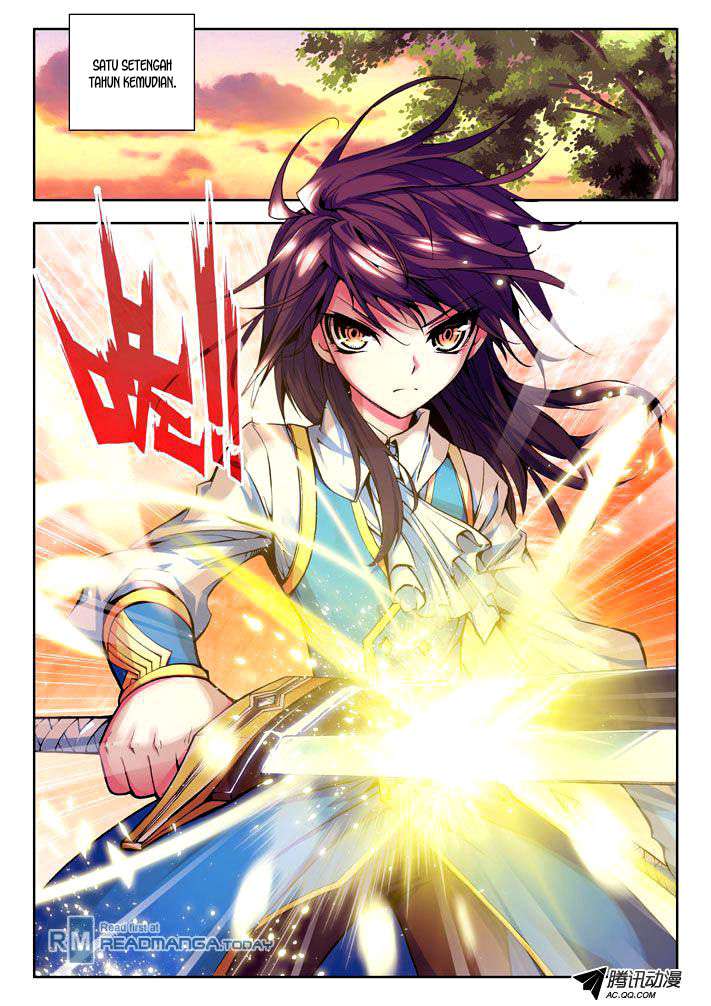 Shen Yin Wangzuo Chapter 22 - halaman 9