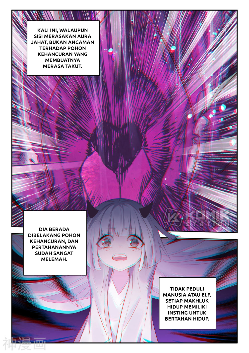 Shen Yin Wangzuo Chapter 220.1 - halaman 10