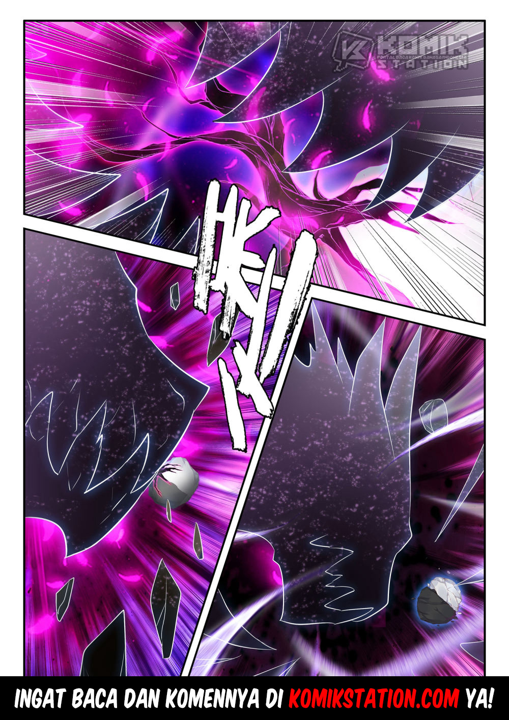 Shen Yin Wangzuo Chapter 220.1 - halaman 14