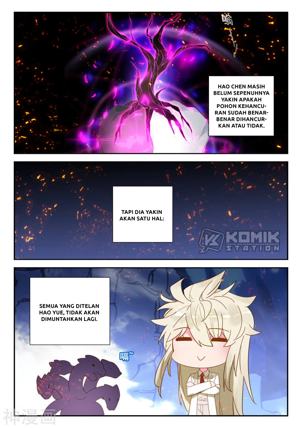 Shen Yin Wangzuo Chapter 220.2 - halaman 10