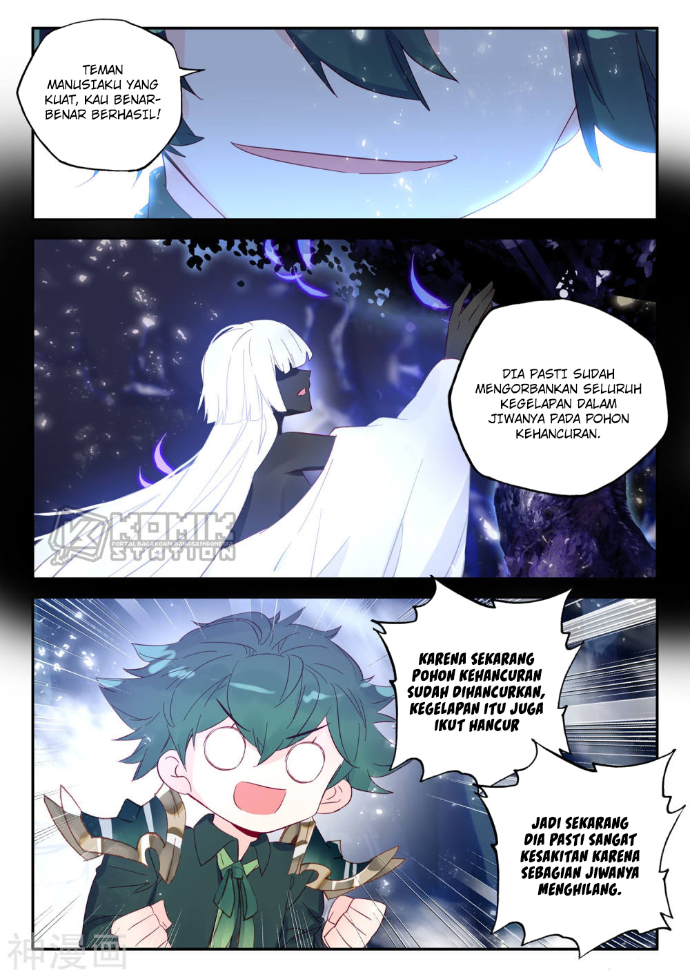 Shen Yin Wangzuo Chapter 220.2 - halaman 13