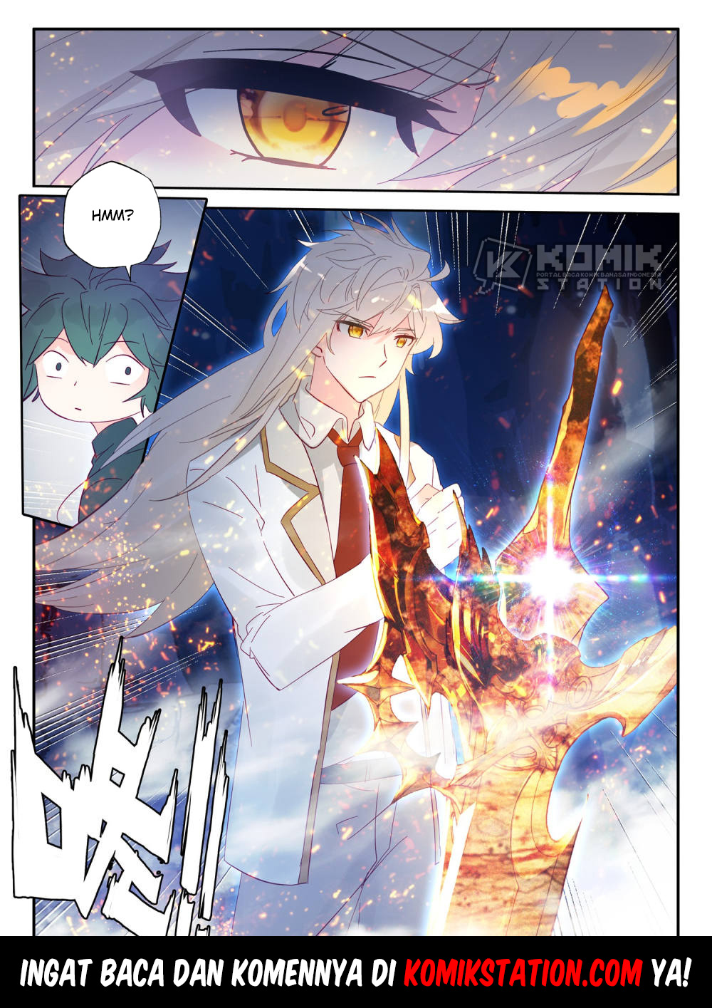 Shen Yin Wangzuo Chapter 220.2 - halaman 15