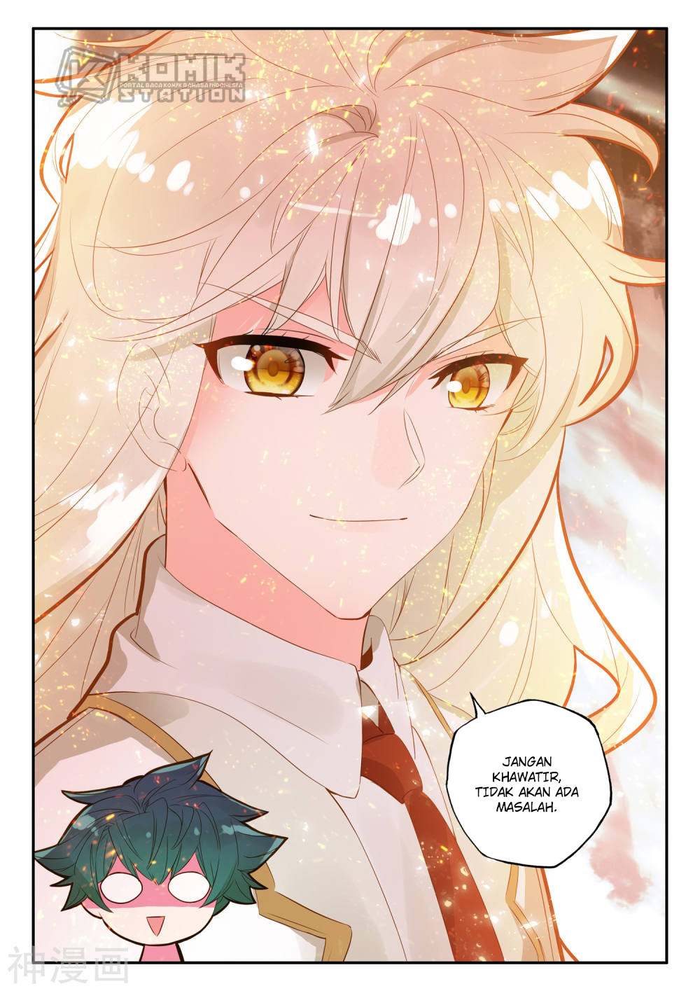 Shen Yin Wangzuo Chapter 220.2 - halaman 6