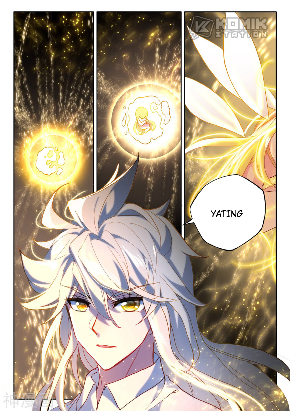 Shen Yin Wangzuo Chapter 221.1 - halaman 9