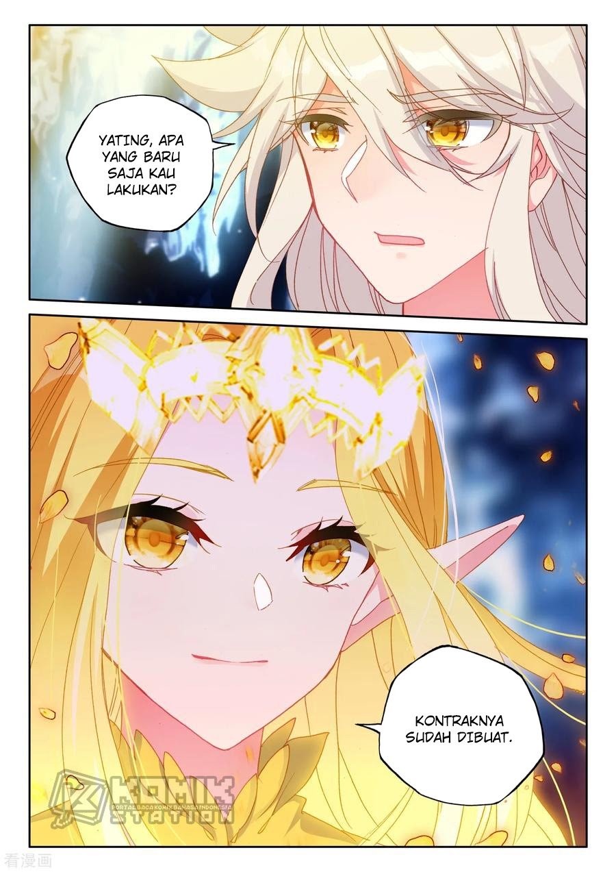 Shen Yin Wangzuo Chapter 222.2 - halaman 10