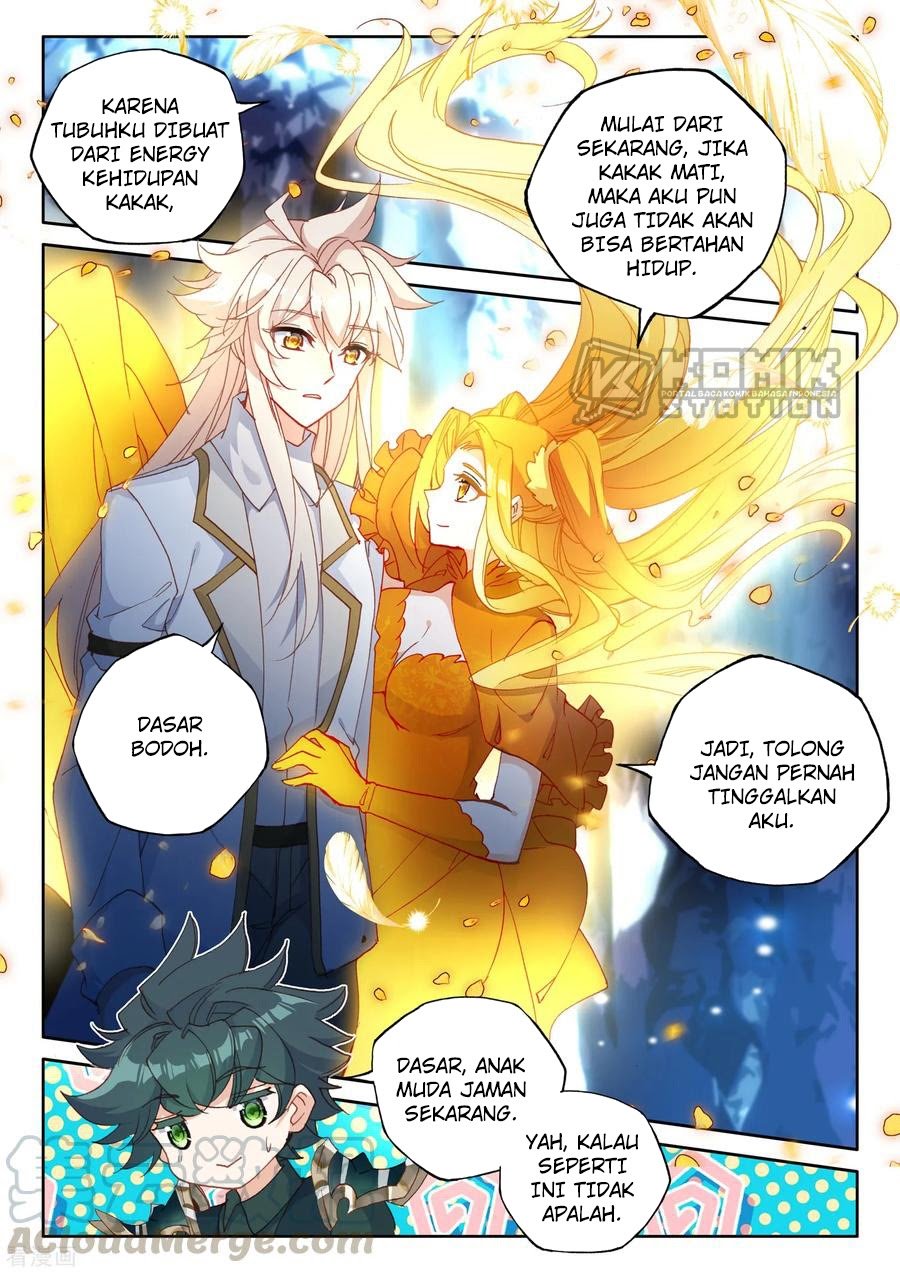 Shen Yin Wangzuo Chapter 222.2 - halaman 11