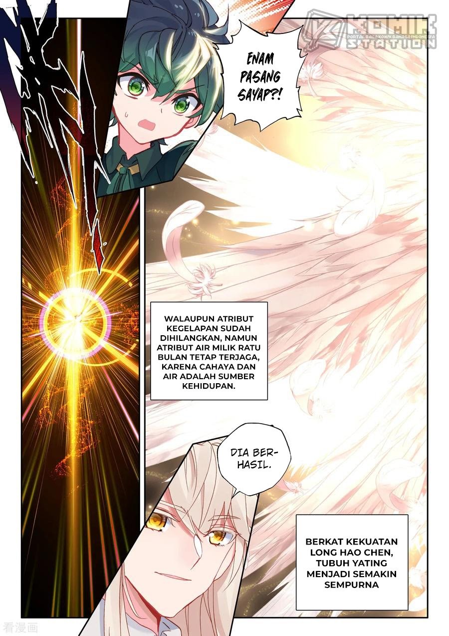 Shen Yin Wangzuo Chapter 222.2 - halaman 6