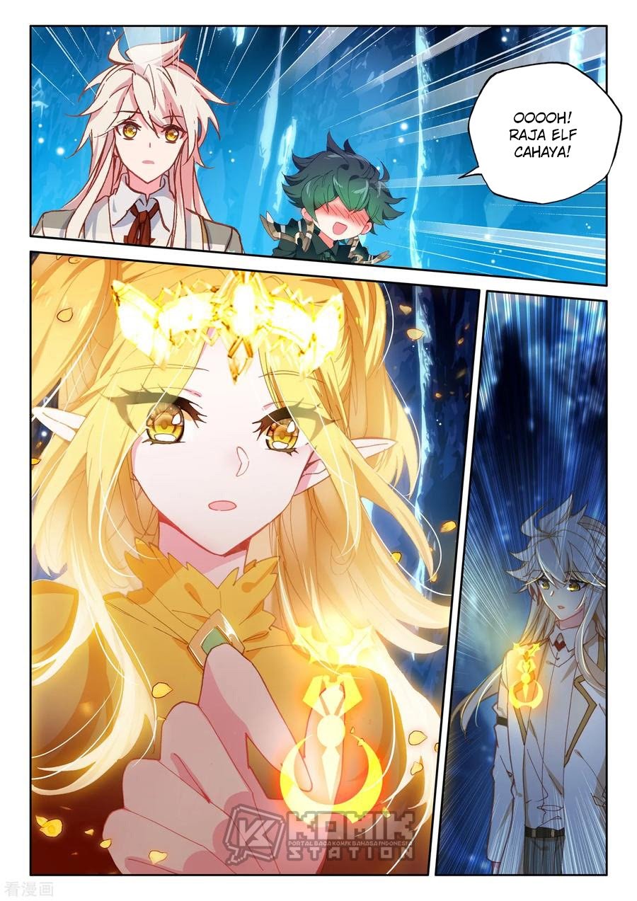 Shen Yin Wangzuo Chapter 222.2 - halaman 8