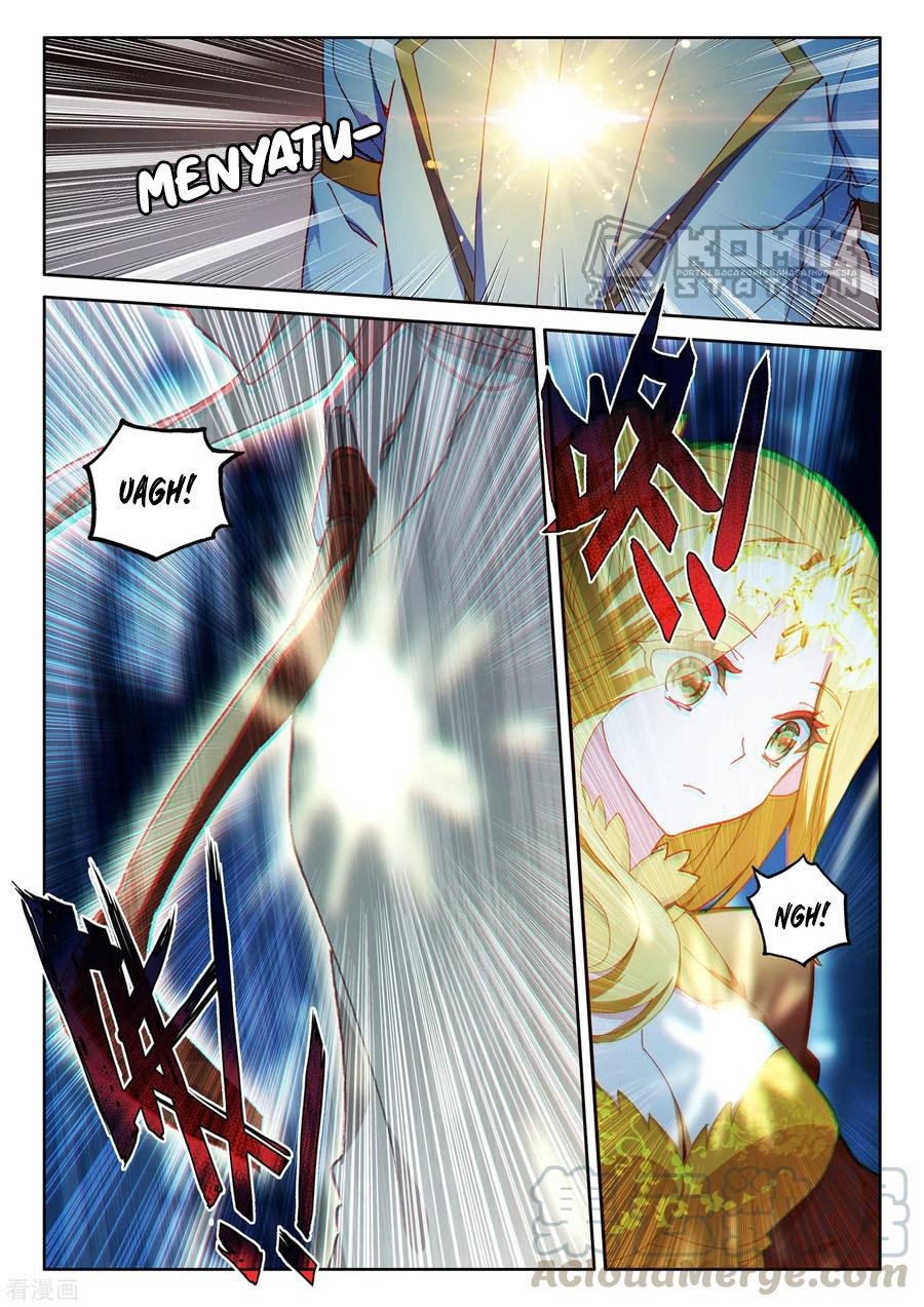 Shen Yin Wangzuo Chapter 222.2 - halaman 9