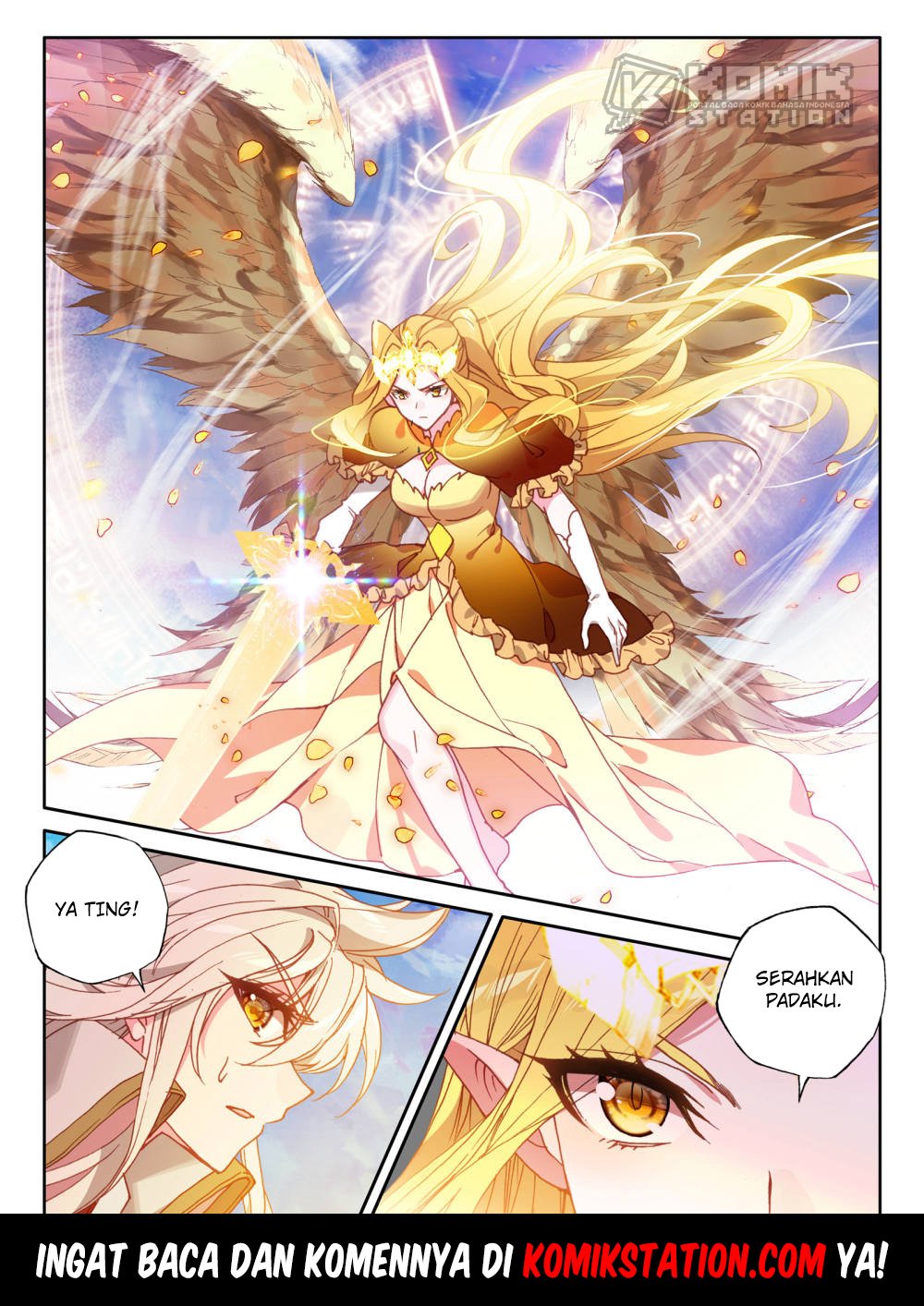 Shen Yin Wangzuo Chapter 223.1 - halaman 14