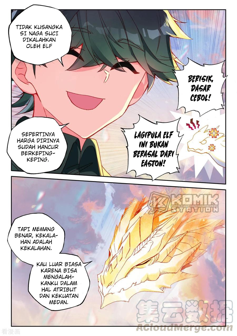 Shen Yin Wangzuo Chapter 224.1 - halaman 11