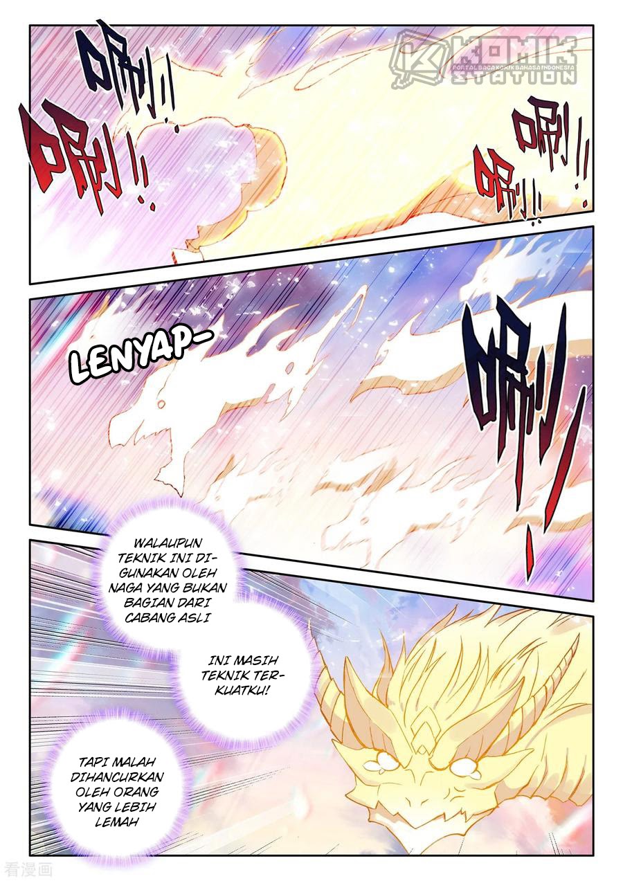 Shen Yin Wangzuo Chapter 224.1 - halaman 6