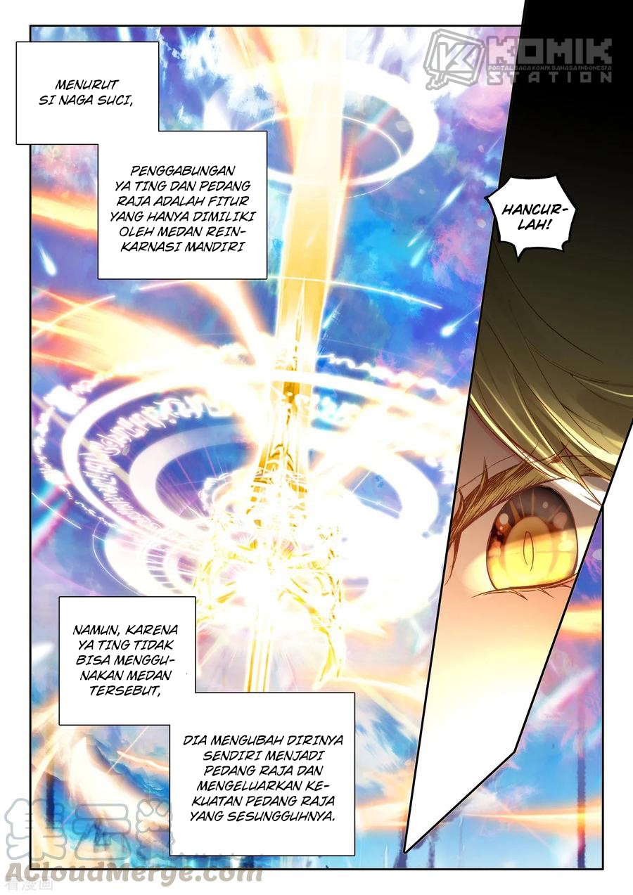 Shen Yin Wangzuo Chapter 224.1 - halaman 7