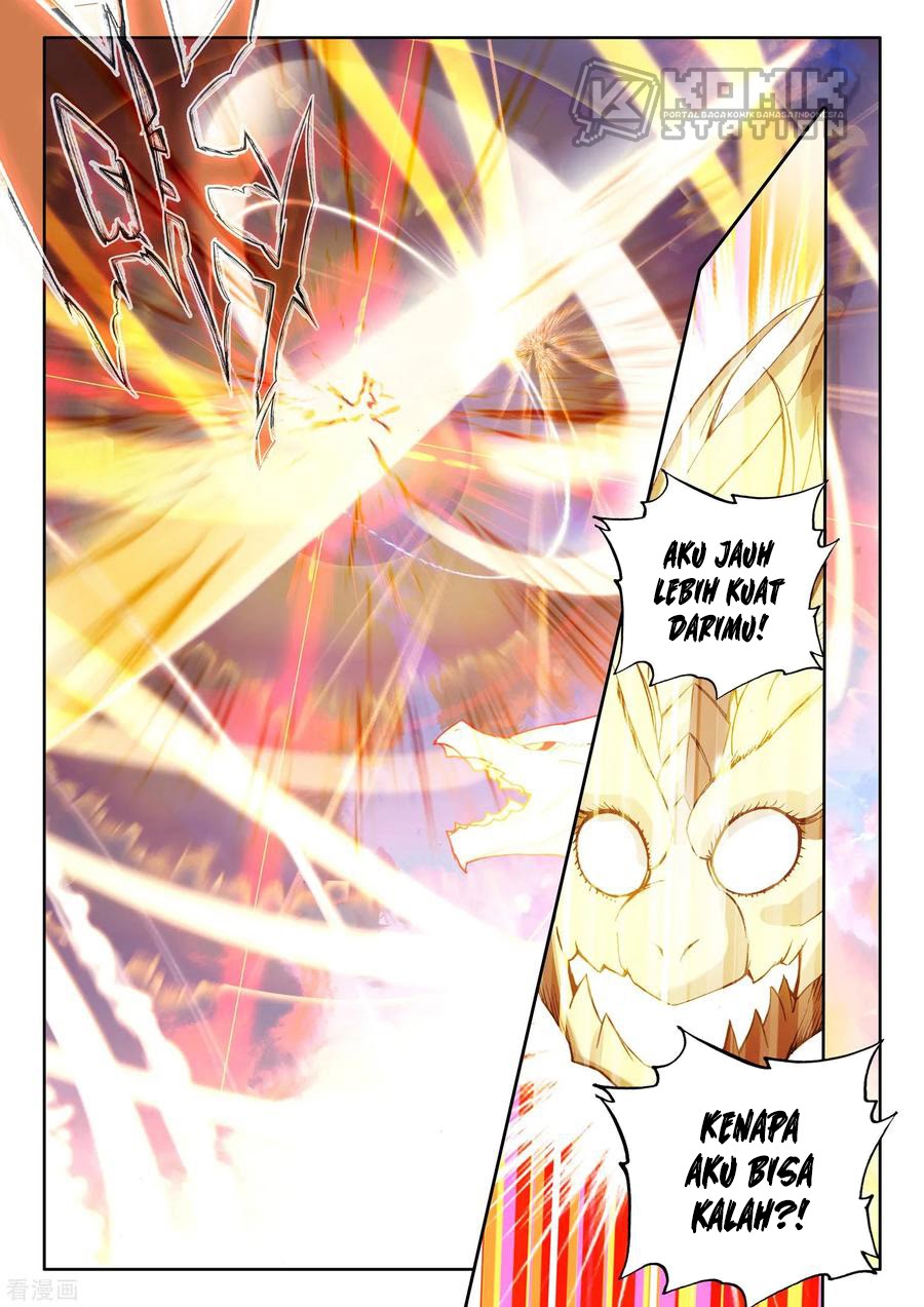 Shen Yin Wangzuo Chapter 224.1 - halaman 8