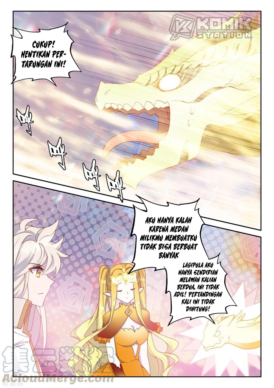 Shen Yin Wangzuo Chapter 224.1 - halaman 9