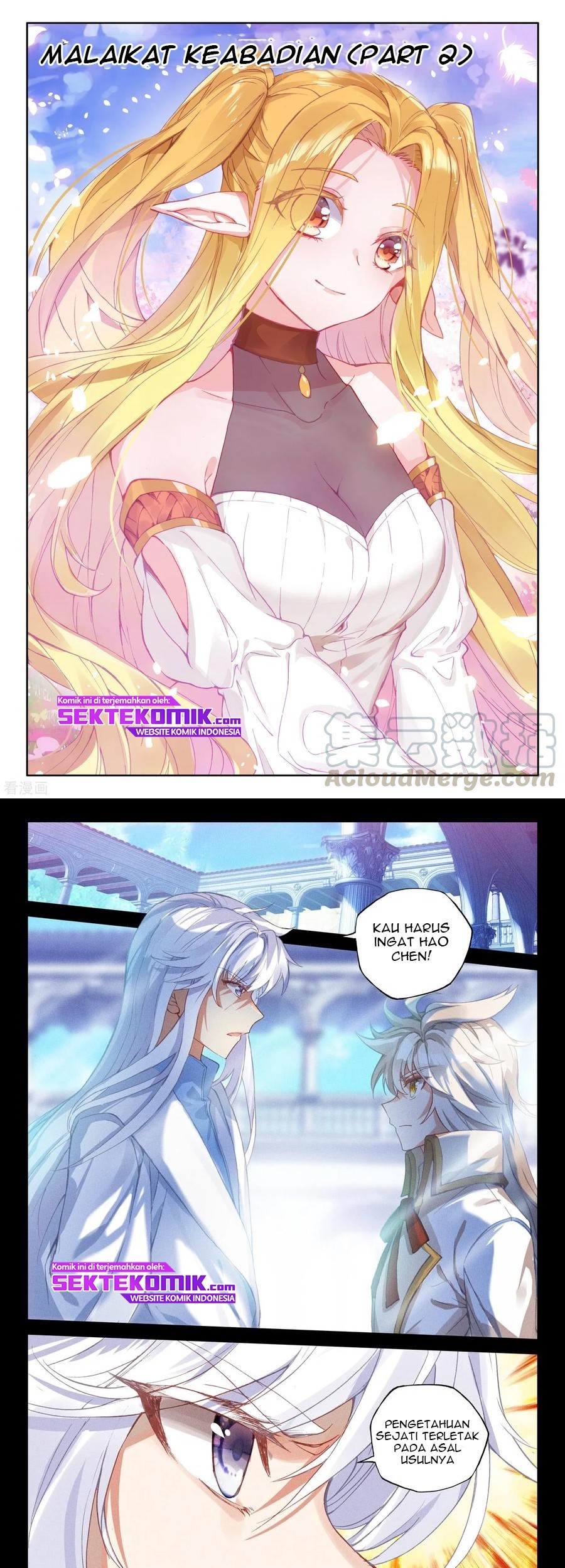 Shen Yin Wangzuo Chapter 224.2 - halaman 1