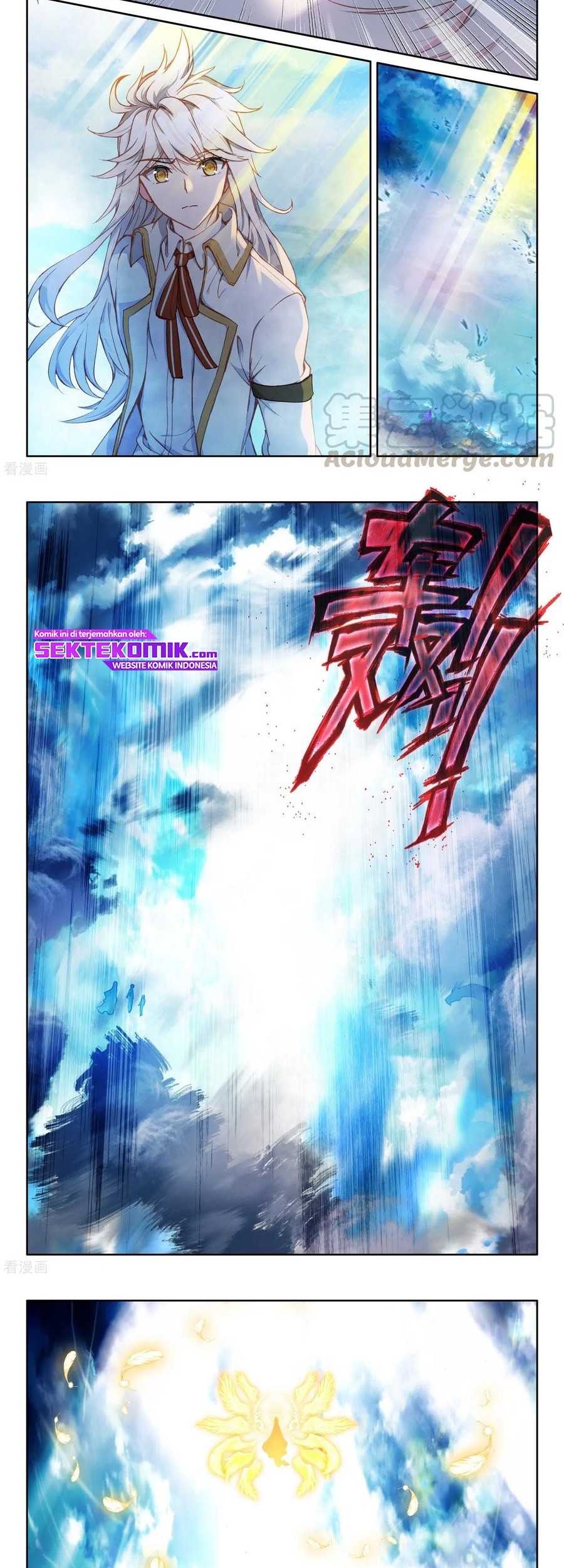 Shen Yin Wangzuo Chapter 224.2 - halaman 3