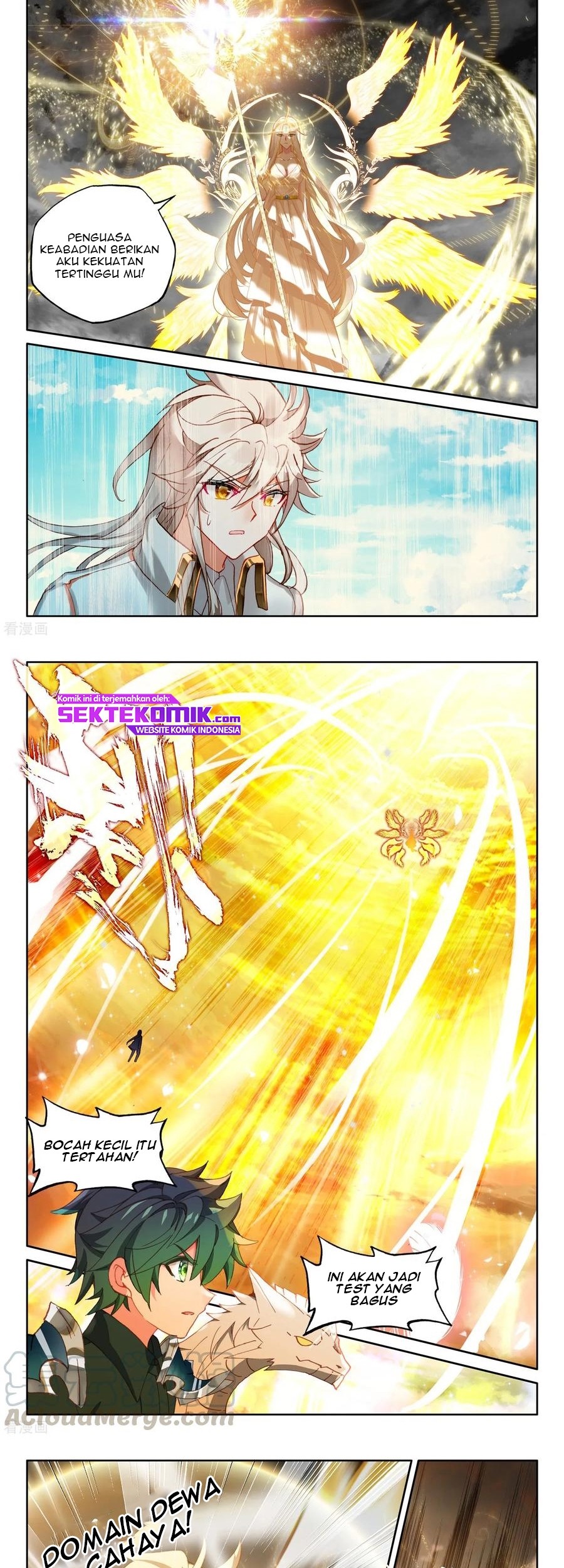 Shen Yin Wangzuo Chapter 224.2 - halaman 7