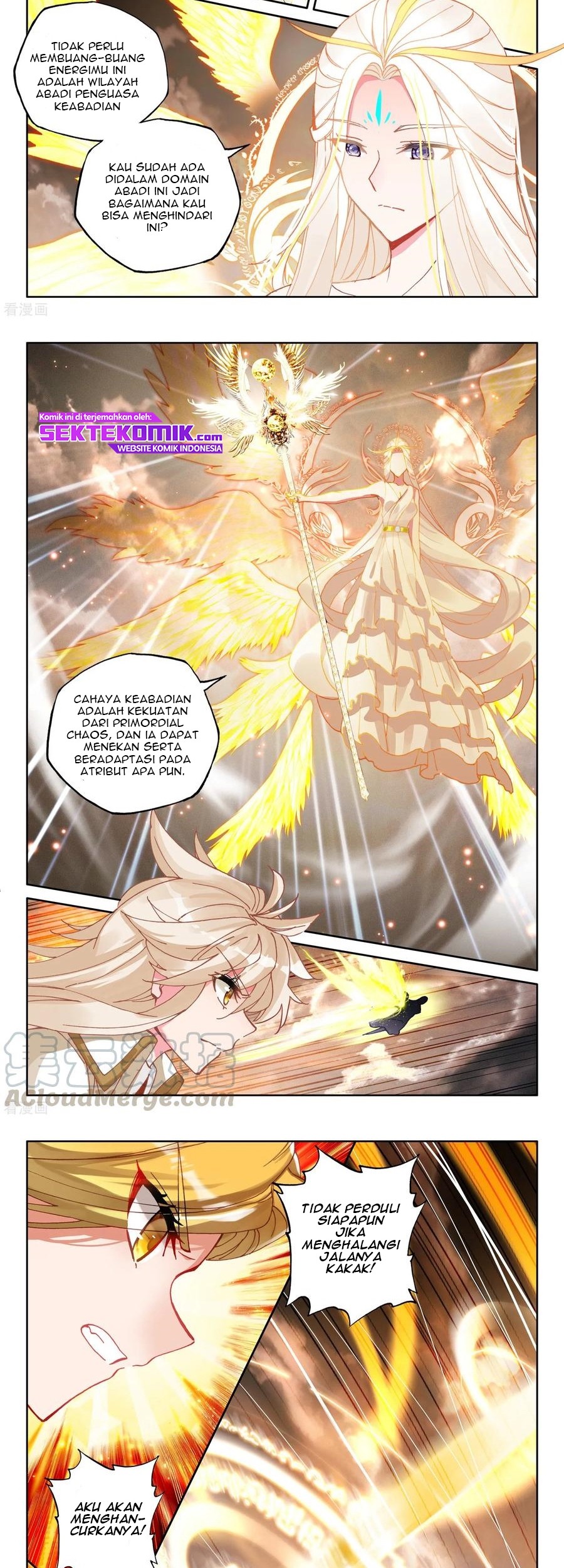 Shen Yin Wangzuo Chapter 224.2 - halaman 9