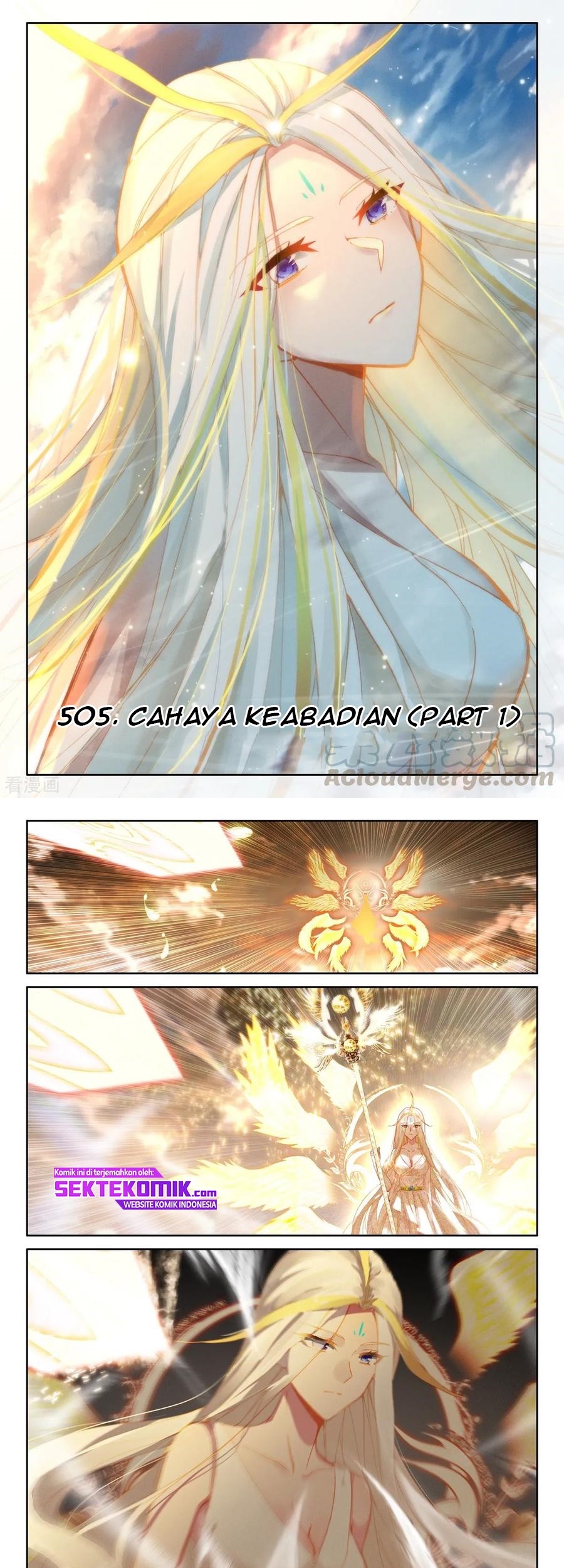 Shen Yin Wangzuo Chapter 225.1 - halaman 1