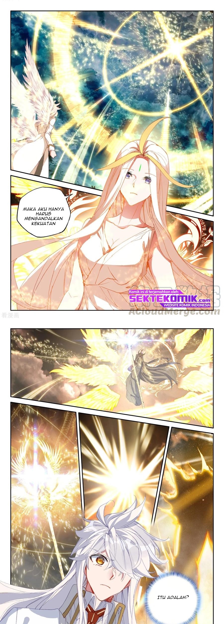 Shen Yin Wangzuo Chapter 225.2 - halaman 7