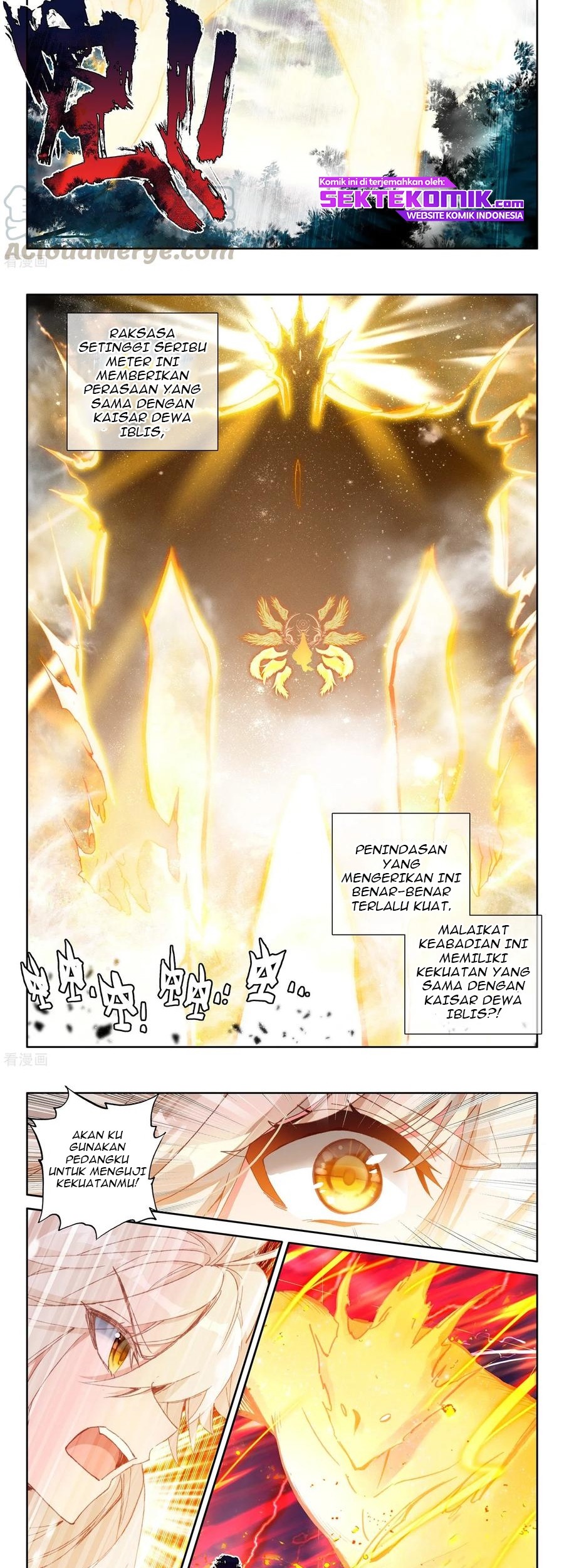 Shen Yin Wangzuo Chapter 225.2 - halaman 9