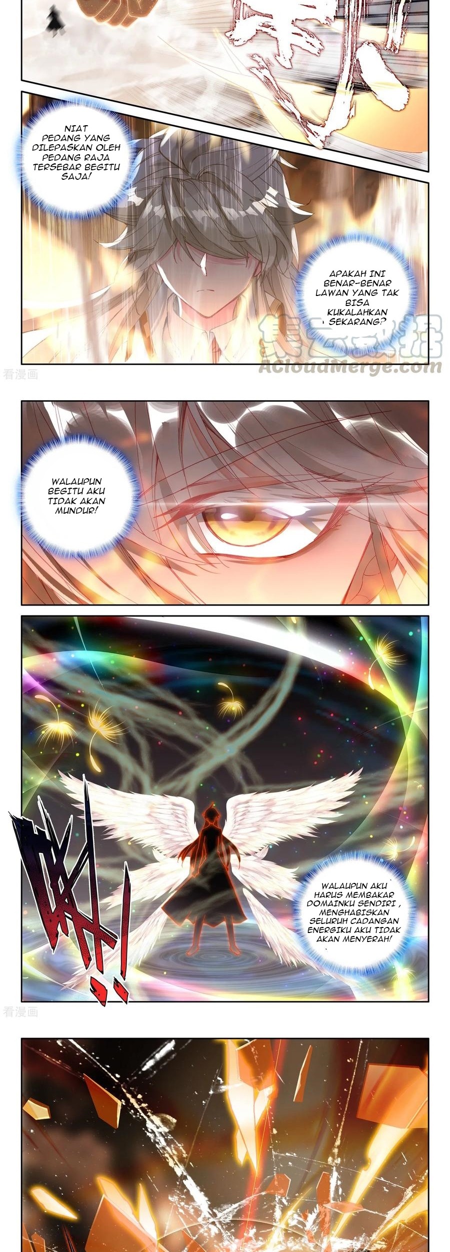Shen Yin Wangzuo Chapter 226.1 - halaman 3