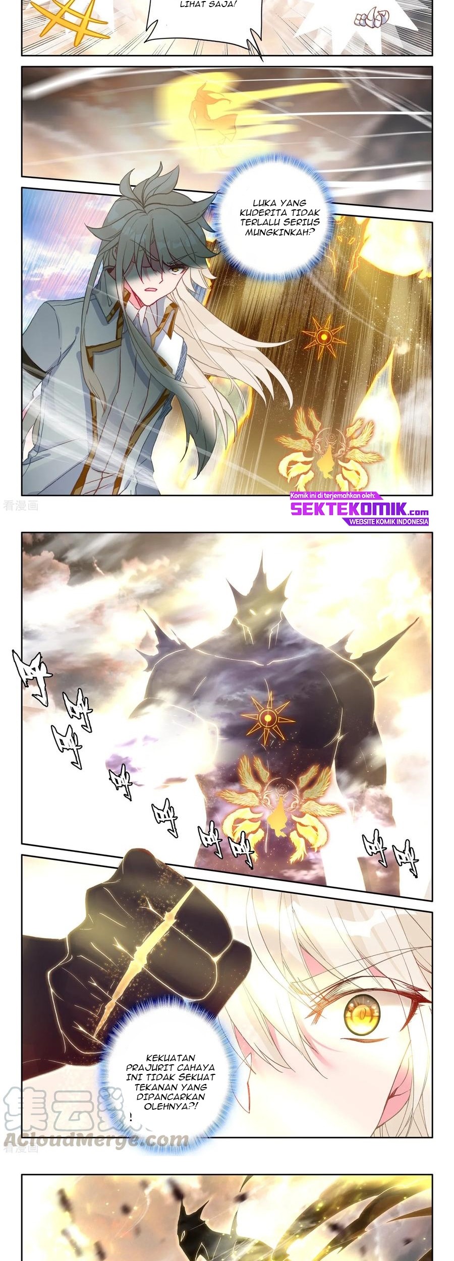 Shen Yin Wangzuo Chapter 226.1 - halaman 7