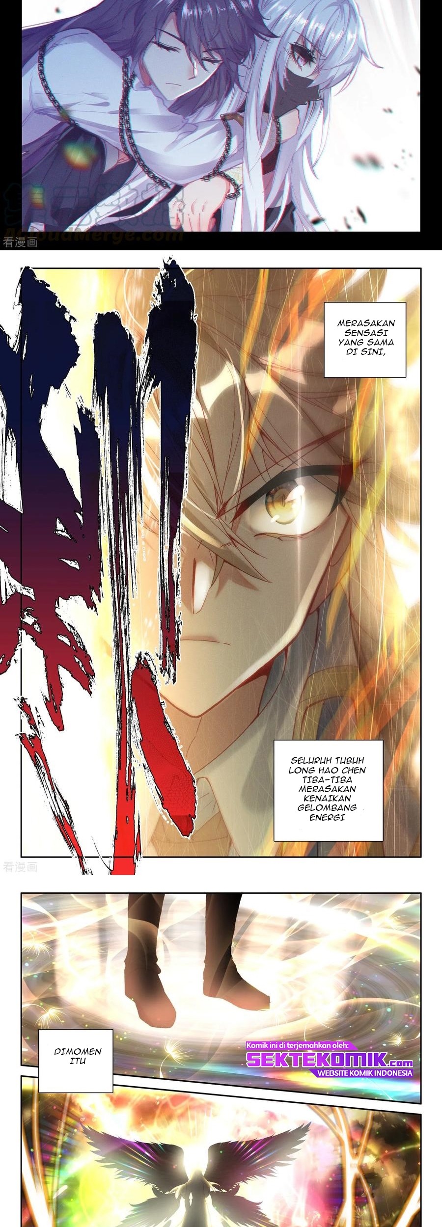 Shen Yin Wangzuo Chapter 226.2 - halaman 3