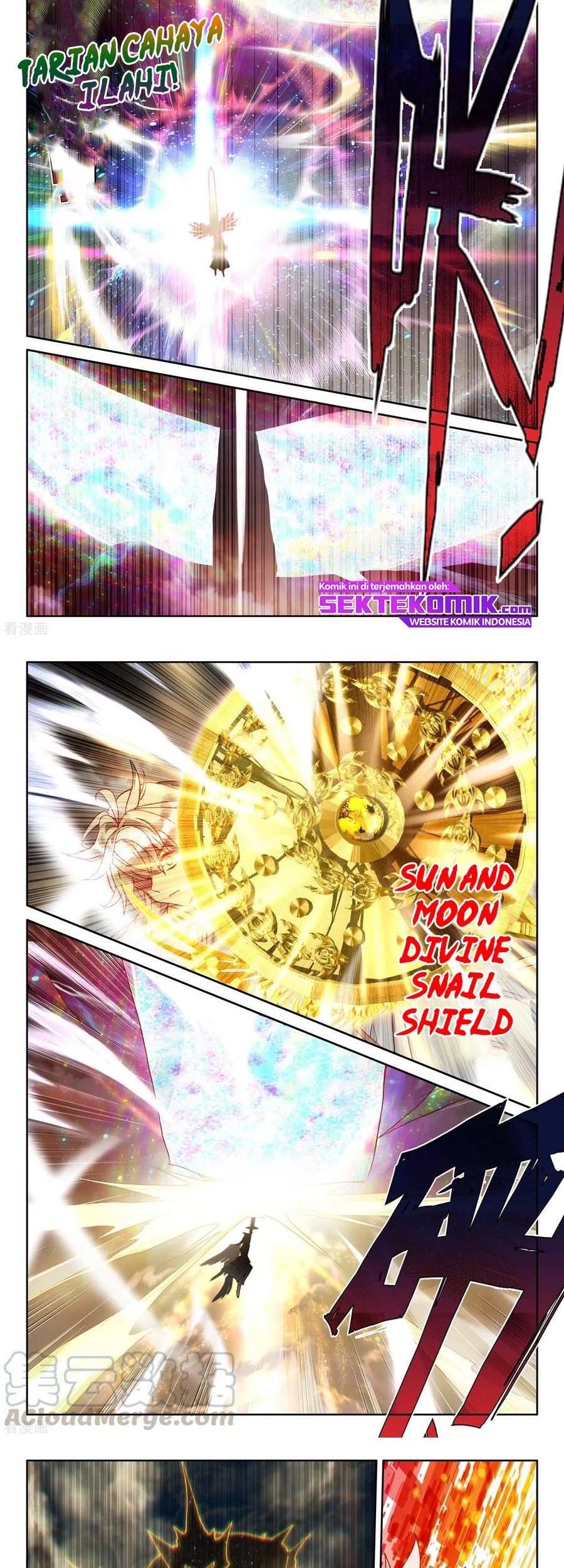 Shen Yin Wangzuo Chapter 226.2 - halaman 5