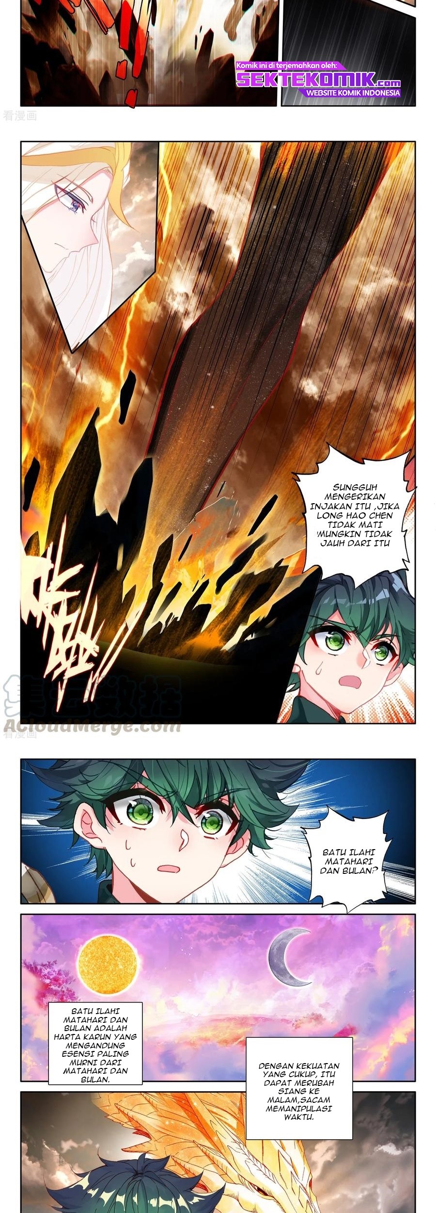 Shen Yin Wangzuo Chapter 226.2 - halaman 7