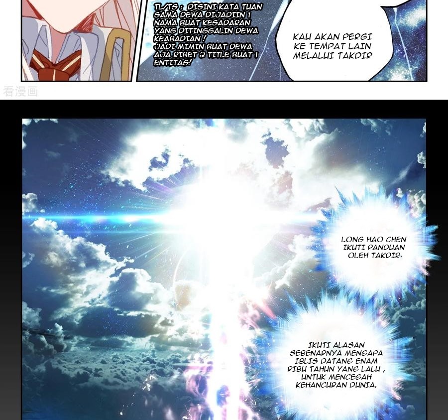 Shen Yin Wangzuo Chapter 227.2 - halaman 8